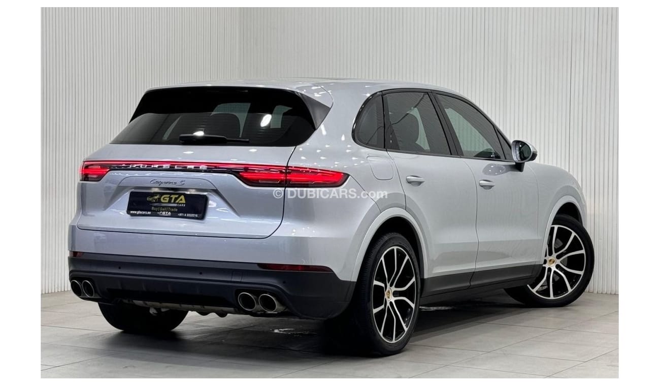 Porsche Cayenne 2019 Porsche Cayenne S, Warranty, Full Porsche Service History, Full Options, Low Kms, GCC