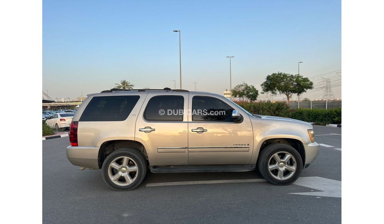 Chevrolet Tahoe GCC Spec