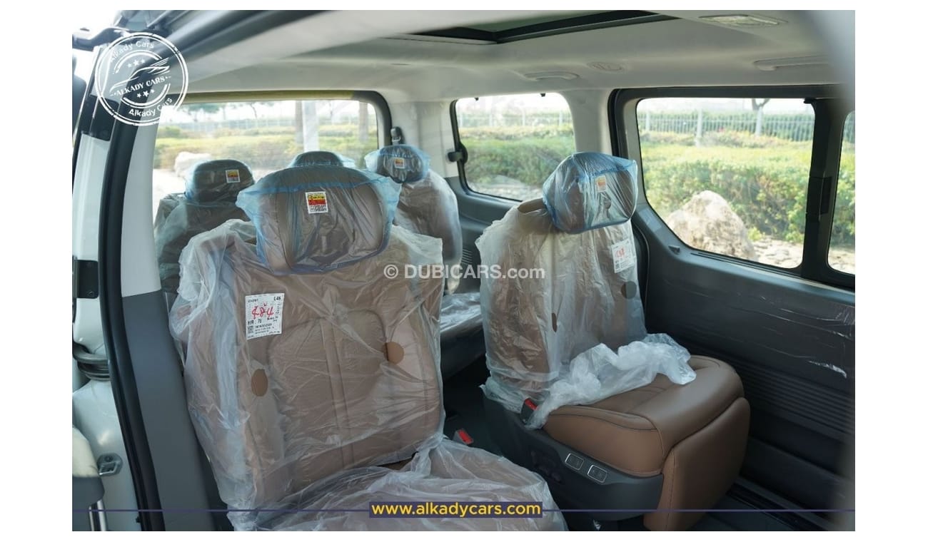 هيونداي ستاريا HYUNDAI STARIA 3.5L V6 ROYAL EDITION GCC SPECS (FOR EXPORT ONLY)