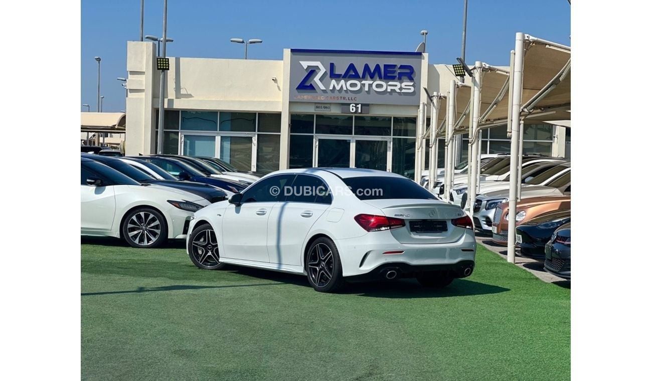 مرسيدس بنز A 35 AMG Premium + 2.0L 2100 Monthly payments / A35 AMG / 2021 / Low mileage and Original paint