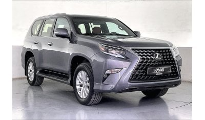 لكزس GX 460 Premier | ضمان مجاني لمدة عام | 0 دفعة أولى