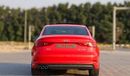 Audi A3 40 TFSI S-Line 1.8L TFSI Audi A3 1.8L 2015 GCC accident free in excellent condition