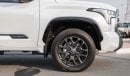 Toyota Tundra Platinum 4WD. Local Registration + 10%