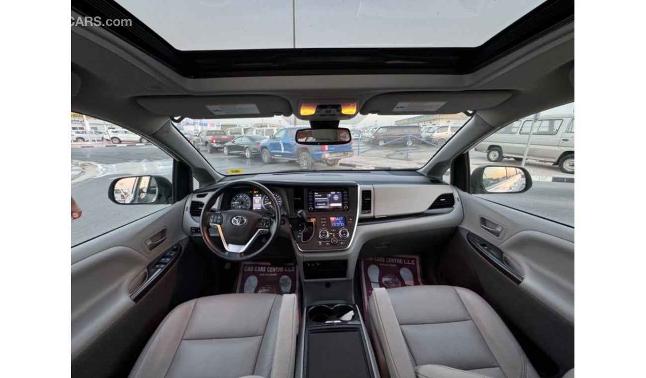 تويوتا سيينا 2019 XLE SUNROOF 4x4 FULL OPTION US SPEC