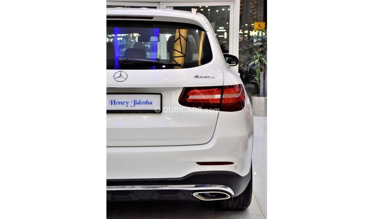 Mercedes-Benz GLC 250 EXCELLENT DEAL for our Mercedes Benz GLC 250 4Matic ( 2017 Model ) in White Color GCC Specs