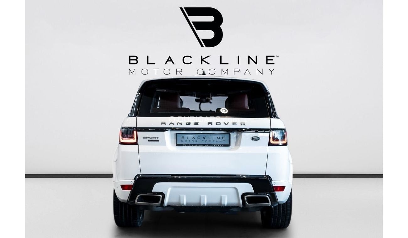 Land Rover Range Rover Sport Supercharged 5.0L 2019 Range Rover Sport Supercharged P525, 1 Year Warranty, Full Service History, L