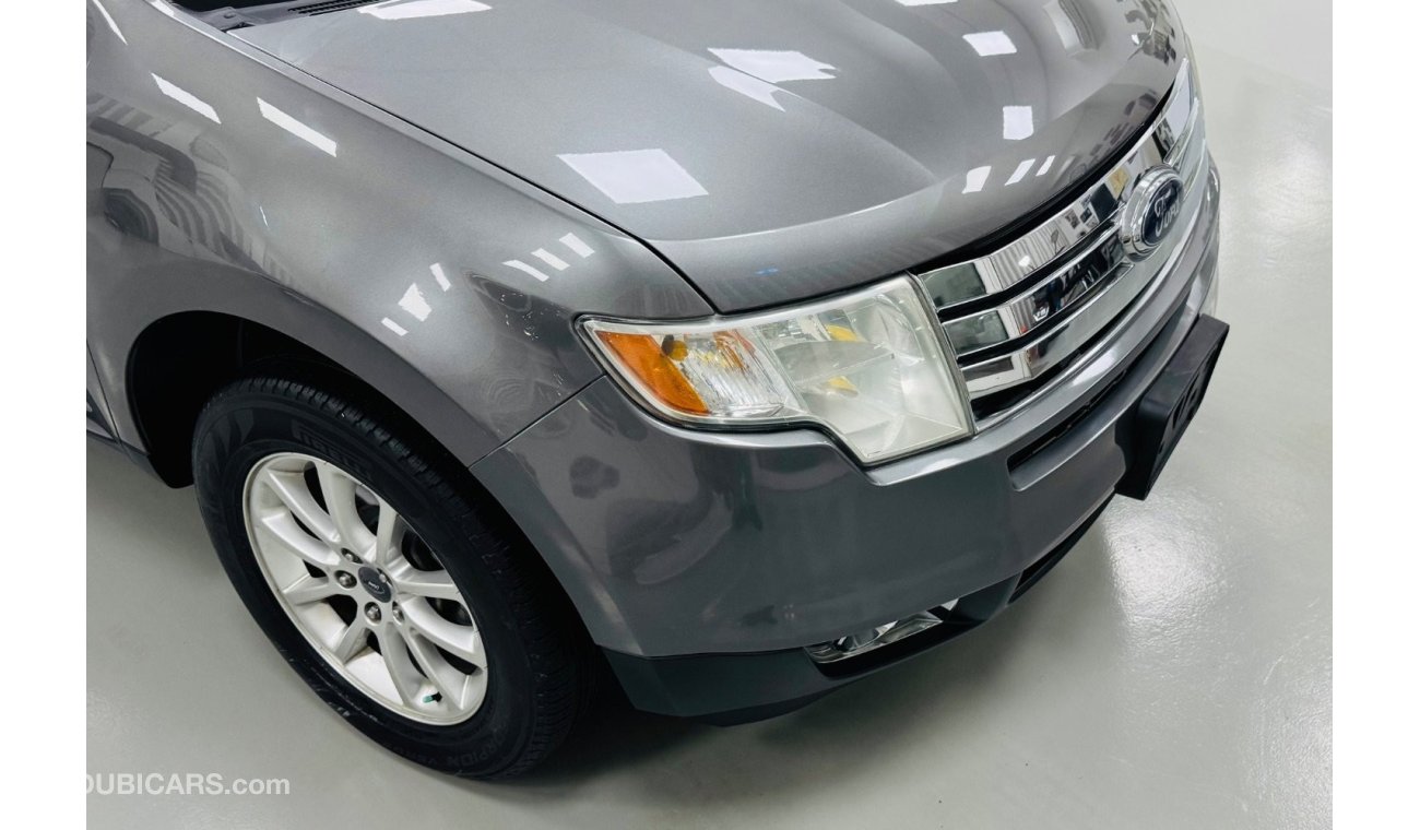 Ford Edge GCC .. Perfect Condition .. V6 ..