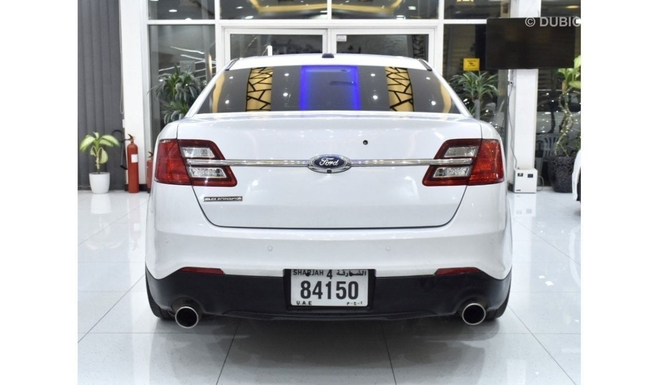 فورد توروس EXCELLENT DEAL for our Ford Taurus ( 2016 Model ) in White Color American Specs