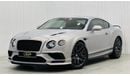 Bentley Continental Supersports 1/710 2017 Bentley Continental GT SuperSport, 2024 Agency Warranty + One Service Remaining, GCC