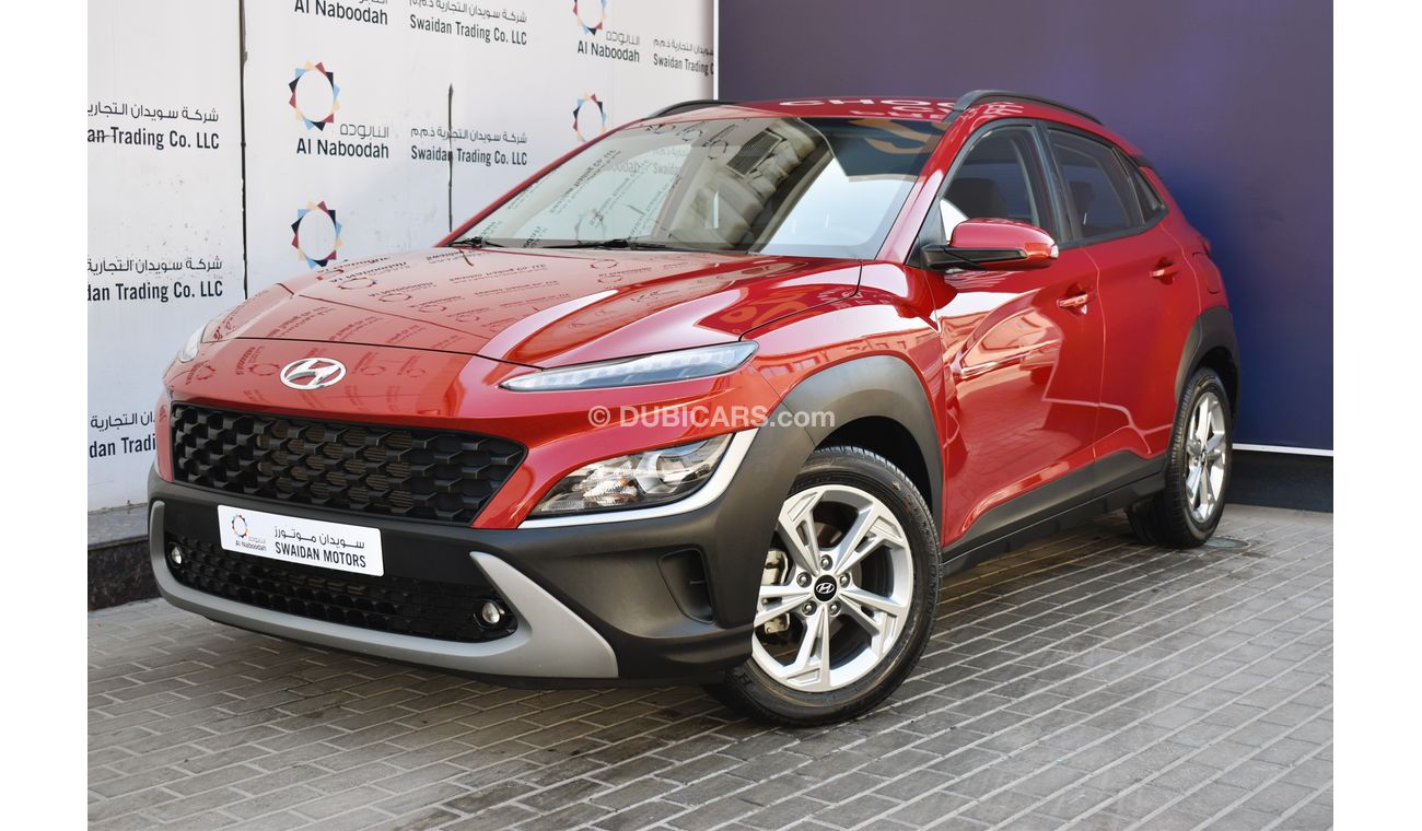 Hyundai Kona AED 959 PM | 2.0L LIMITED GCC DEALER WARRANTY