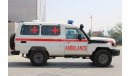 Toyota Land Cruiser LHD LC78 4.2L DSL V6 4WD 3DR AMBULANCE MT 2024MY