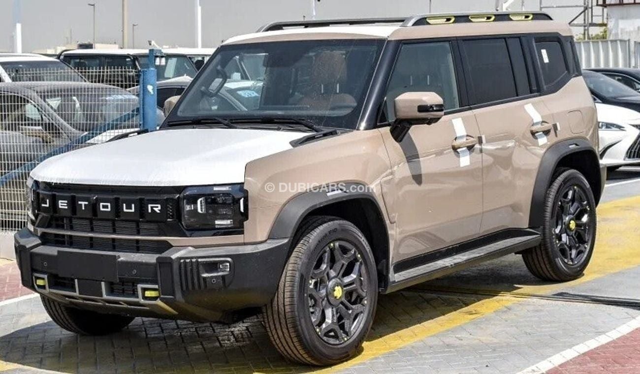 جيتور T2 2.0L TURBO A/T GAS 2024