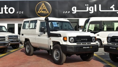 Toyota Land Cruiser Hard Top 4.0L V6 Petrol