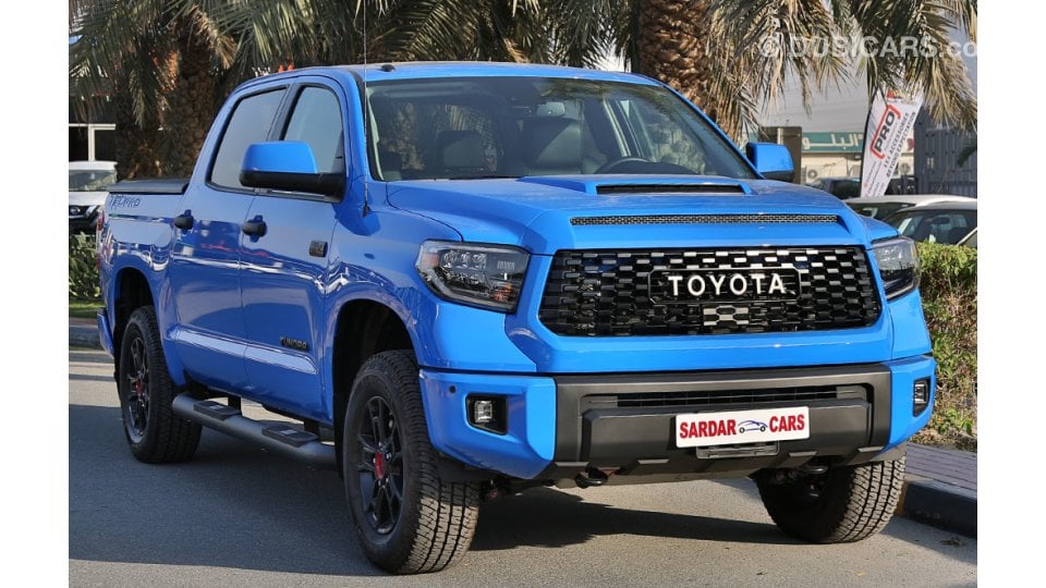 New Toyota Tundra TRD PRO 2019 2019 for sale in Dubai - 204491