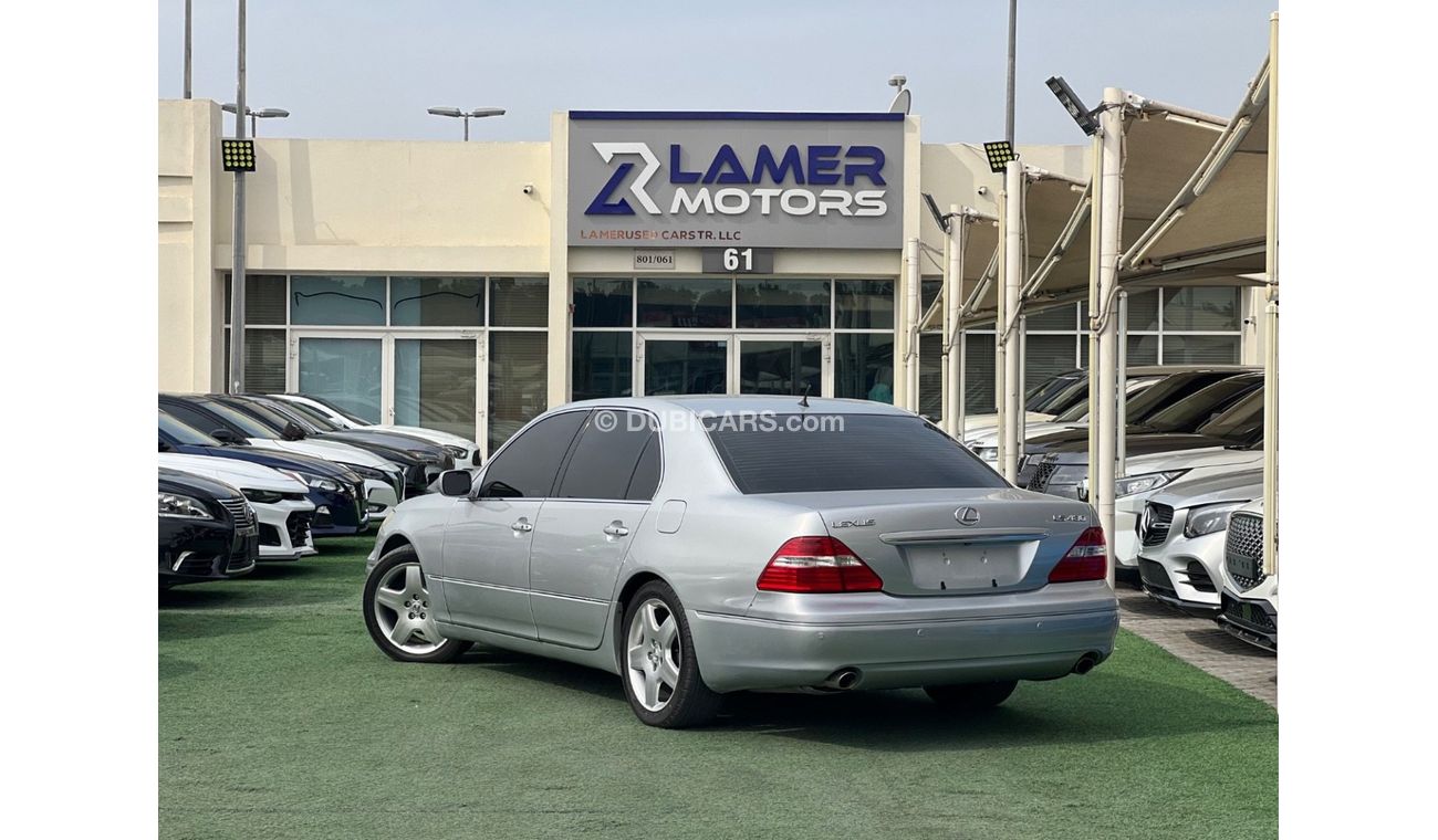 لكزس LS 430 Lexus Ls430 1/2 / 2005 / USA / No accidents