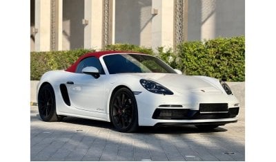 بورش بوكستر جي تي أس Porsche Boxter GTS Fully Loaded Under Warranty Till 2026