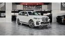 BMW X7 40i M Sport Premium 3.0L AED 3,200 P.M | 2019 BMW X7 M-SPORT XDRIVE40i | PREMIUM WARRANTY PACKAGE |