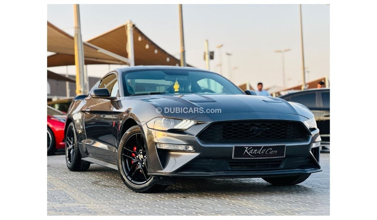 Ford Mustang EcoBoost | Monthly AED 1250/- | 0% DP | Touch Screen | Leather Seats | Paddle Shifters | # 38796