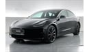 Tesla Model 3 Performance (Dual Motor) | 1 year free warranty | 0 Down Payment