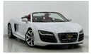 Audi R8 2012 Audi R8 Quattro V10 Spyder, Full Service History, Very Low Kms, GCC Specs