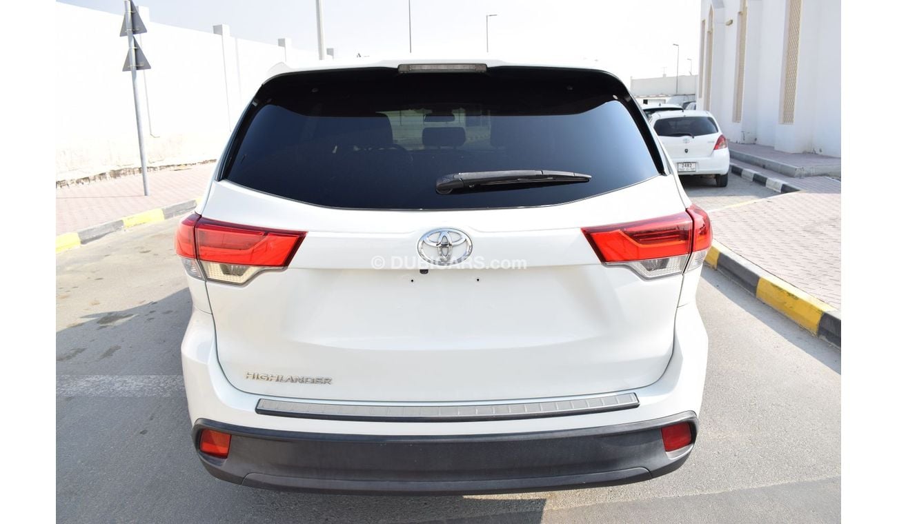 Toyota Highlander LE 2.5L Toyota Highlander, Model:2019. Excellent condition