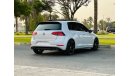 Volkswagen Golf R Sport VOLKSWAGEN GOLF R MODEL 2018 GCC SPACE FULL OPTION ORGINAL PAINT