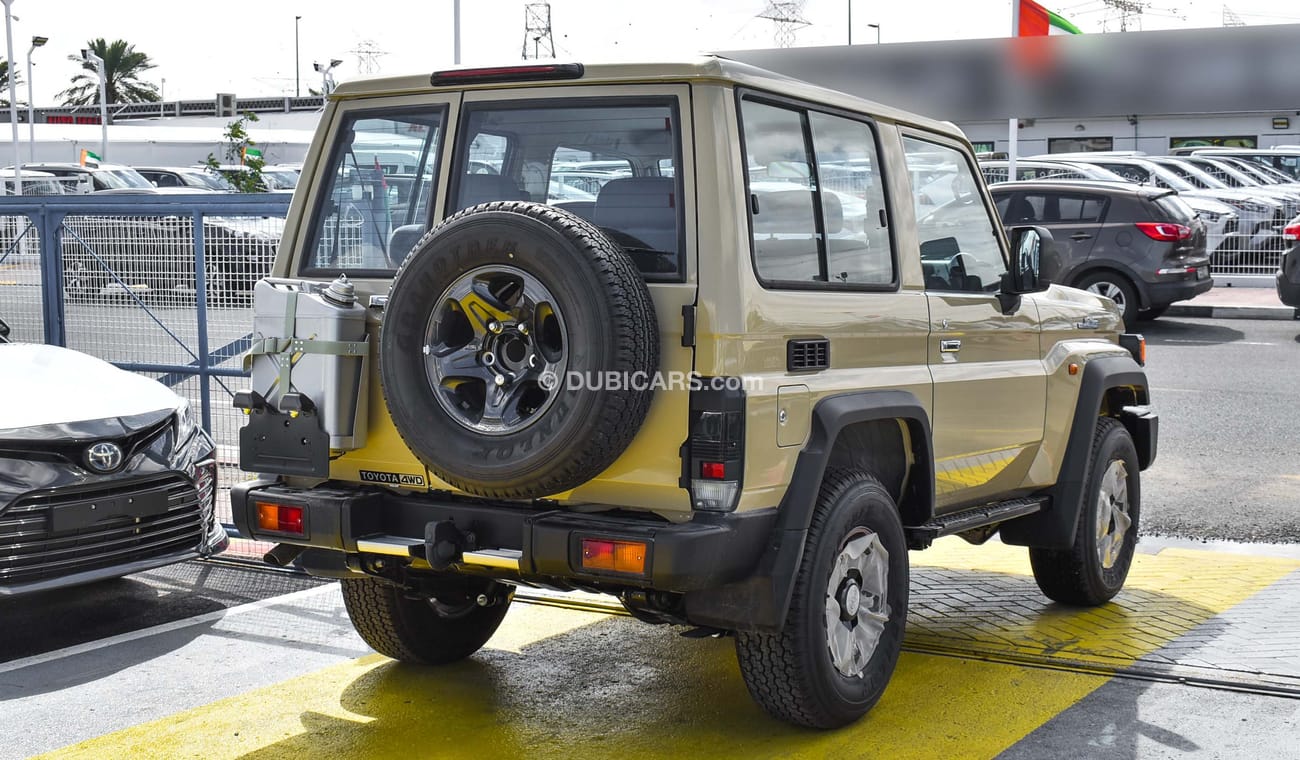 Toyota Land Cruiser Hard Top 4.0L V6 Petrol