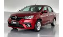 Renault Symbol PE | 1 year free warranty | 0 down payment | 7 day return policy