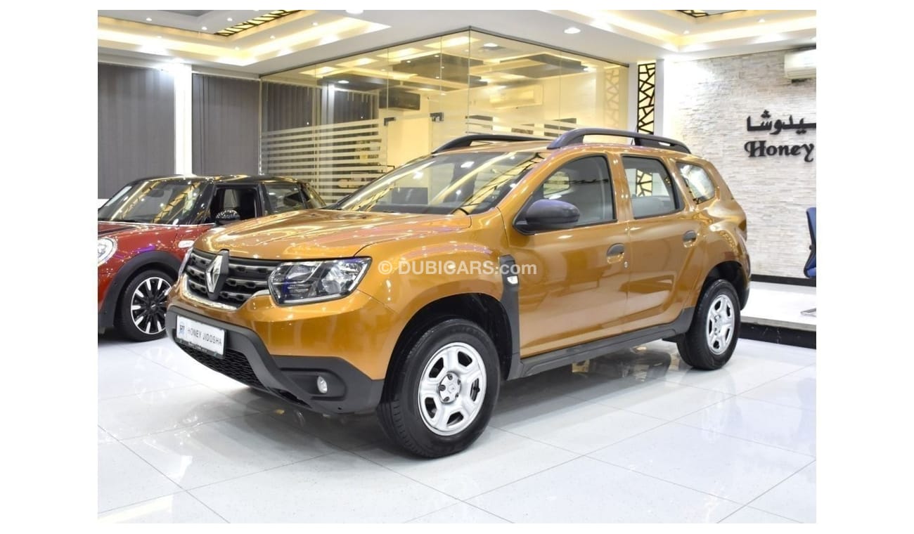 Renault Duster EXCELLENT DEAL for our Renault Duster 1.6L ( 2019 Model ) in Orange Color GCC Specs