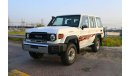 تويوتا لاند كروزر هارد توب TOYOTA  LAND CRUISER HARDTOP LC76 4.0L 2024