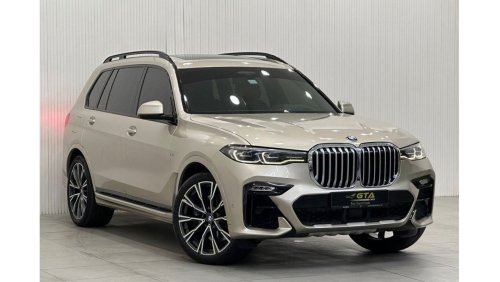 BMW X7 2019 BMW X7 xDrive50i M-Sport, April 2026 BMW Warranty + Service Pack, Full Options, GCC