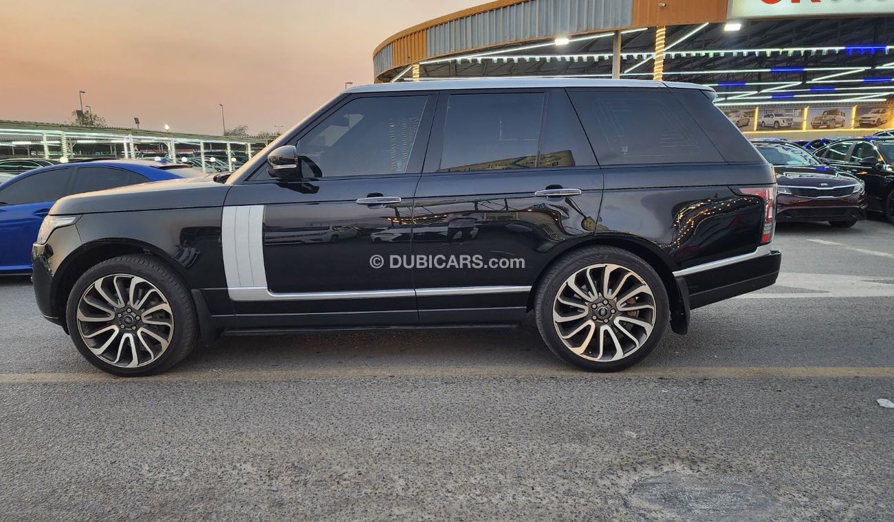 Land Rover Range Rover Autobiography Black 5.0L