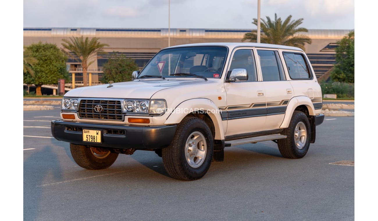 Toyota Land Cruiser VXR