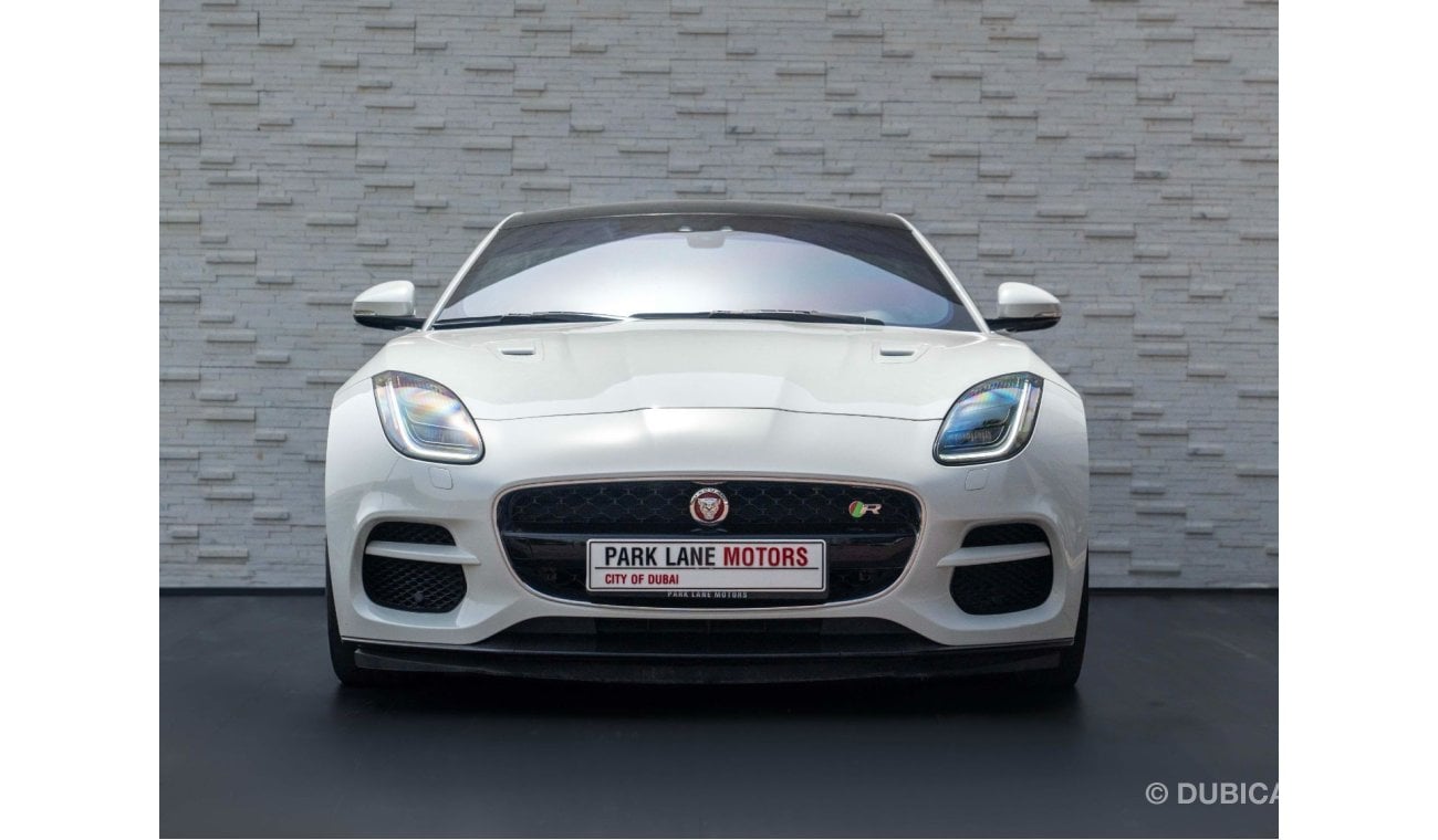 جاكوار F Type AED 3,538 PM • F-TYPE R 5.0 LITRE SUPERCHARGED V8 AWD • FULL JAGUAR SERVICE HISTORY