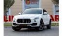 Maserati Levante Maserati Levante Q4 2020 GCC under Warranty with Flexible Down-Payment.