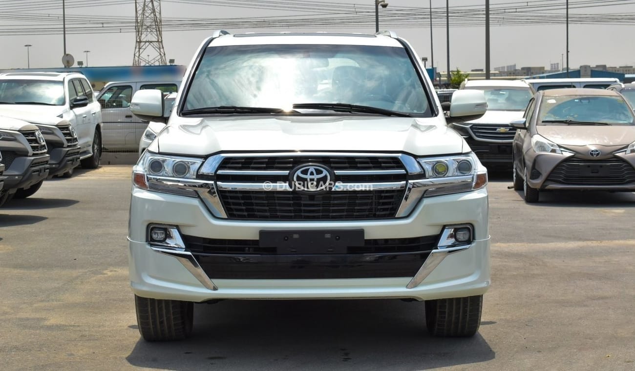 Toyota Land Cruiser VXR V8