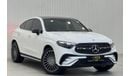 Mercedes-Benz GLC 200 4Matic 2024 Mercedes Benz GLC200 AMG 4MATIC Coupe, 2029 Mercedes Warranty, Full Options, Very Low Km