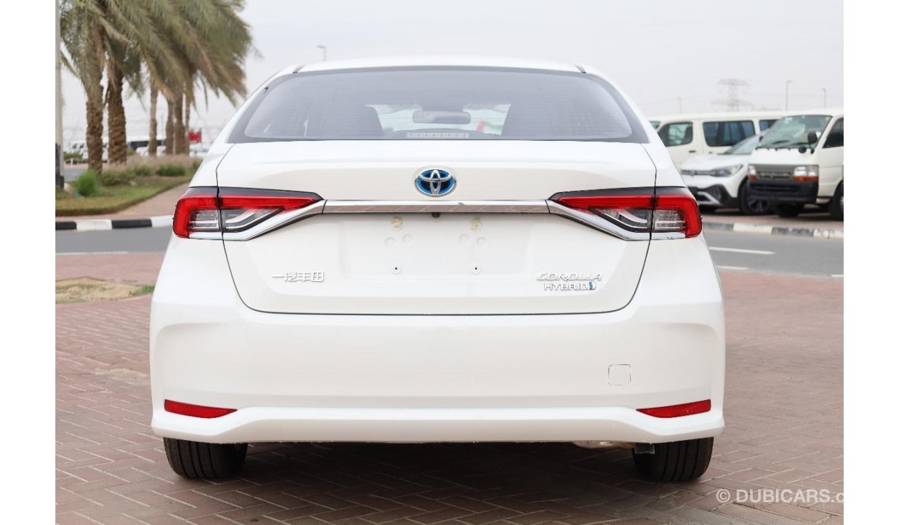 تويوتا كورولا toyota corolla elite 1.8L hybrid full option