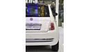 Fiat 500 EXCELLENT DEAL for our Fiat 500 ( 2015 Model ) in White Color GCC Specs