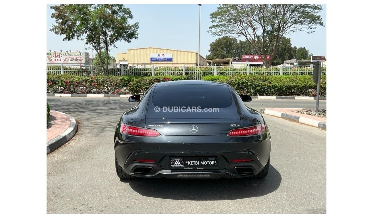 Mercedes-Benz AMG GT S mercedes amg gts