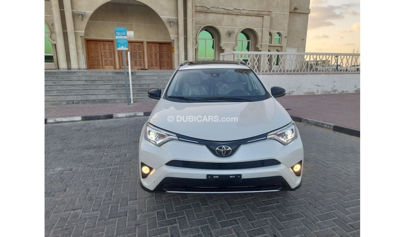 تويوتا راف ٤ Toyota Rav4 2017 limited 4x4