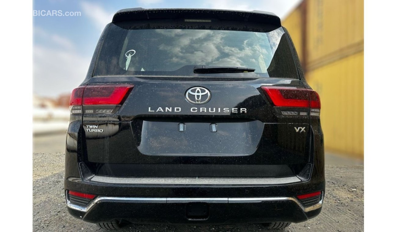 تويوتا لاند كروزر Toyota Land cruiser VX 3.5L Petrol  2024 Model