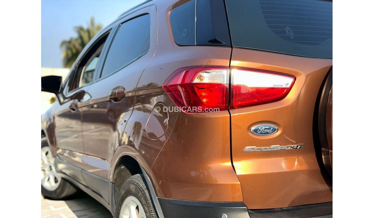 فورد ايكو سبورت AED 470 PM| FORD ECO SPORT | WELL MAINTAINED | 1.5L I4 | 0% DOWNPAYMENT