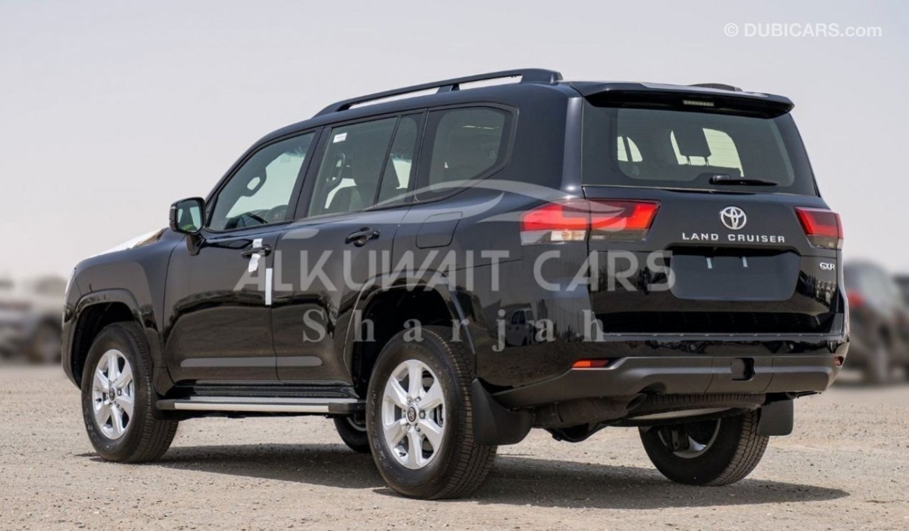 تويوتا لاند كروزر TOYOTA LAND CRUISER LC300 GXR 3.3D AT MY2024 – BLACK