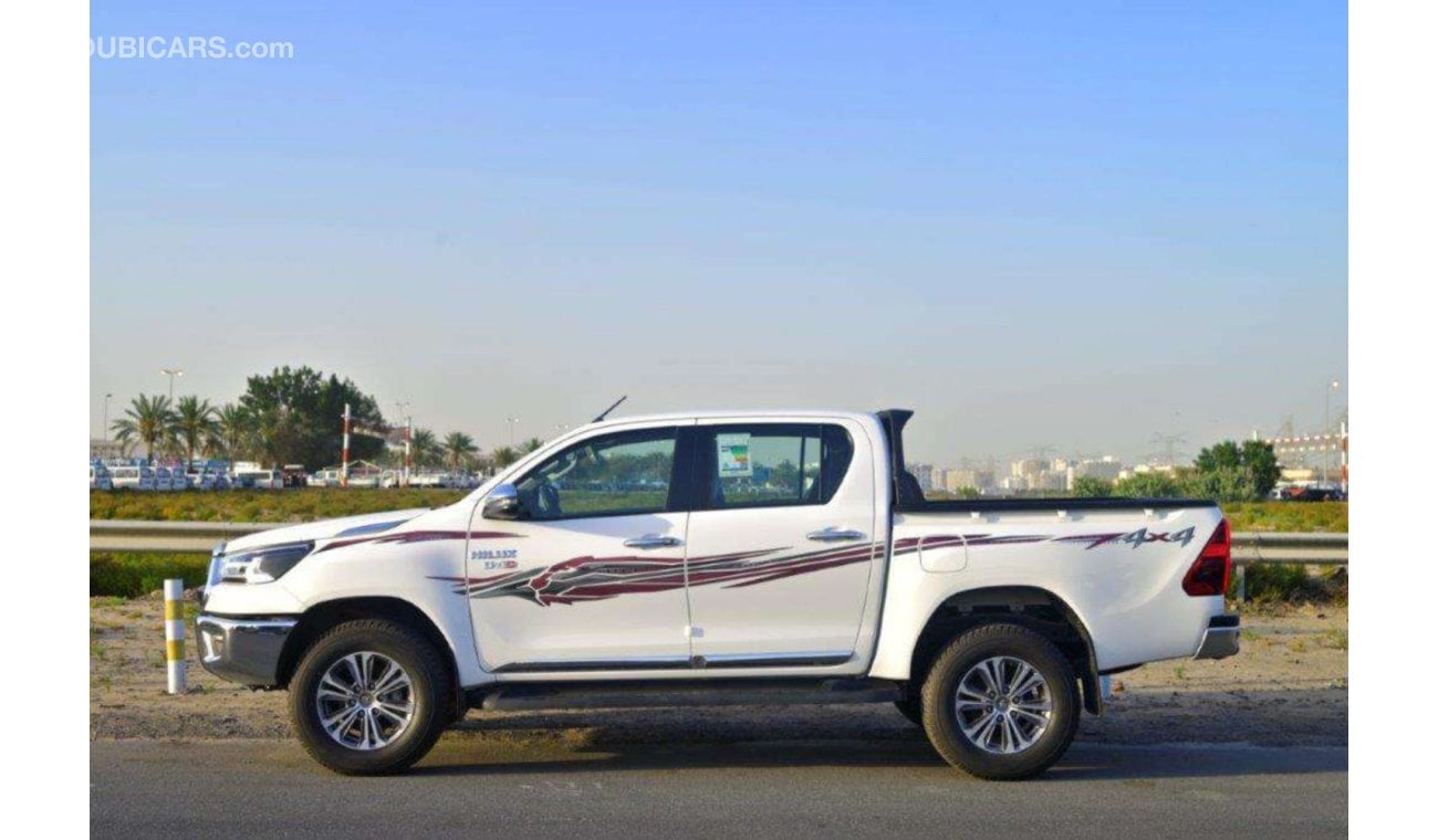 تويوتا هيلوكس Hilux Pickup 2.4L GLX DIESEL AT SR5 24MY