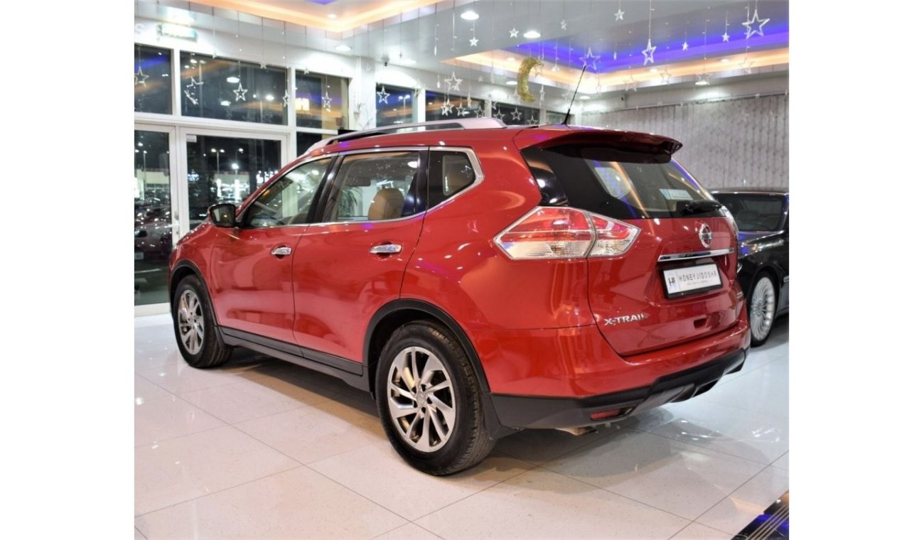 Used Nissan X-Trail EXCELLENT DEAL for our Nissan XTrail 2.5 SL 2016  Model!! in Red Color! GCC Specs 2016 for sale in Dubai - 487300