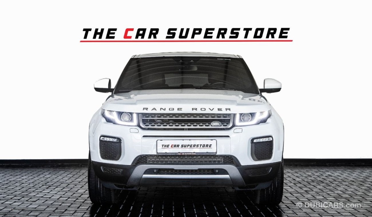 Land Rover Range Rover Evoque Dynamic Plus 2017-RANGE ROVER EVOQUE-GCC-FULL SERVICE HISTORY-SERVICE CONTRACT TILL 02.2026-1 YEAR W