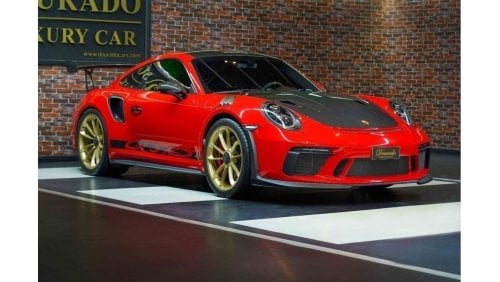 Porsche 911 GT3 RS | Weissach Package | 2019 | GCC SPEC | Full Carbon Fiber