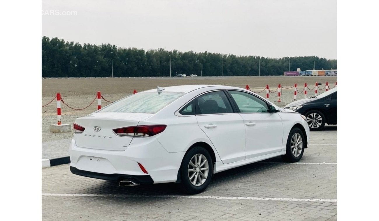 هيونداي سوناتا GL Hyundai Sonata 2019 2.4L Very Good Condition Passed from RTA Dubai