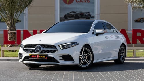 Mercedes-Benz A 200 Premium 1.4L Mercedes-Benz A200 Premium 2021 GCC under Warranty with Flexible Down-Payment.